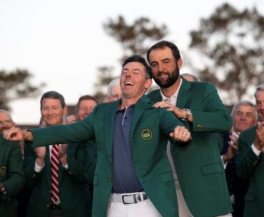 ‘Punch me if you ever hear me complaining about wearing the green jacket again’