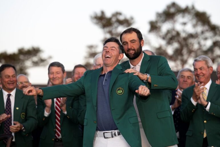‘Punch me if you ever hear me complaining about wearing the green jacket again’