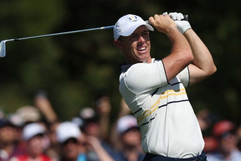 Golf Glance: PGA Tour in Bermuda; McIlroy chases 7th DP title; Trump makes LPGA debut