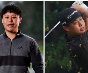 Jeff Guan eye injury, what happened, feature, Australian PGA Championship, tee times, schedule, golf news