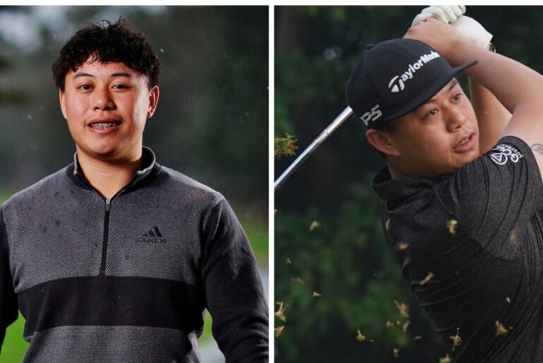 Jeff Guan eye injury, what happened, feature, Australian PGA Championship, tee times, schedule, golf news