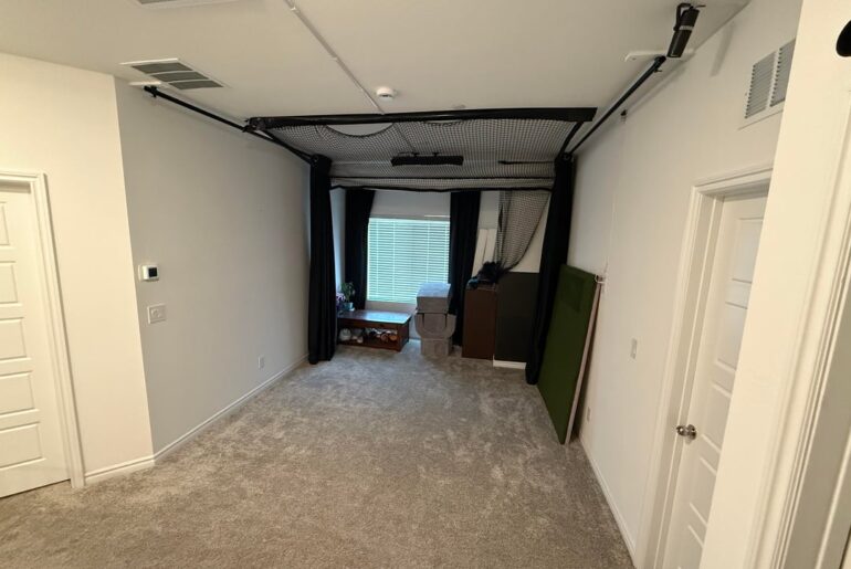 Finished my golf simulator