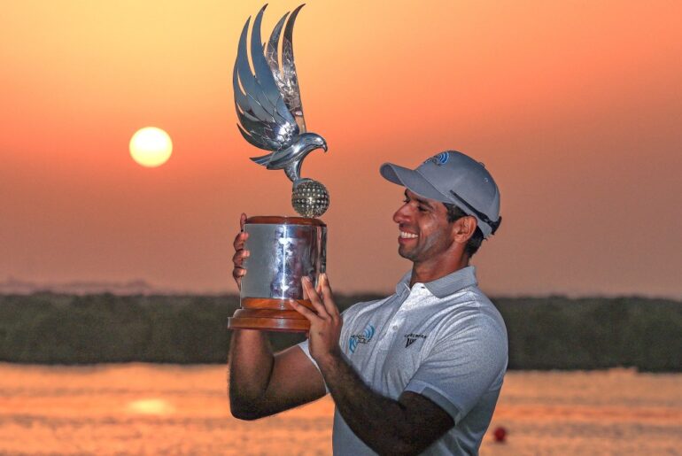 Aaron Rai holds off Tommy Fleetwood and Rory McIlroy to win in Abu Dhabi - The Times