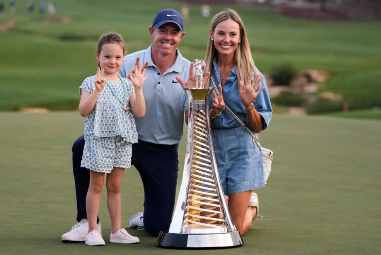 Rory McIlroy surpasses Seve Ballesteros with seventh Race to Dubai title - The Times