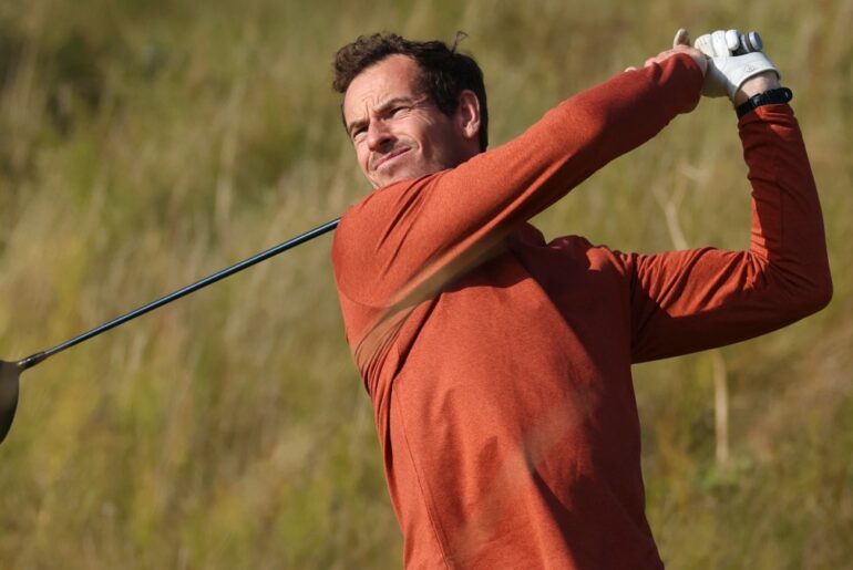 Andy Murray: I would love to become a pro golf caddie - The Times