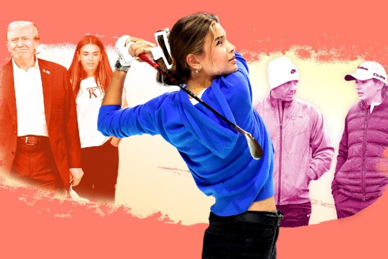 Is Donald Trump’s granddaughter Kai worthy of place in LPGA event? - The Times