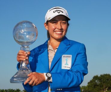 Thitikul wins another $4 million payoff, capping big year at Tour Championship