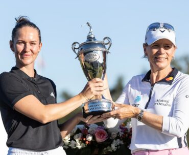 Linn Grant rolls to her second LPGA title at The Annika