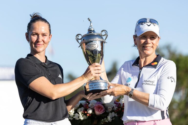 Linn Grant rolls to her second LPGA title at The Annika
