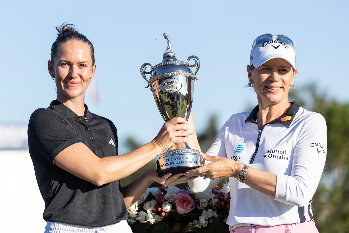 Linn Grant rolls to her second LPGA title at The Annika Linn Grant rolls to her second LPGA title at The Annika