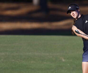 Linn Grant with 65 takes a 1-shot lead after third round at The Annika