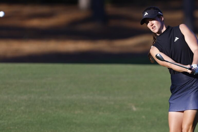 Linn Grant with 65 takes a 1-shot lead after third round at The Annika