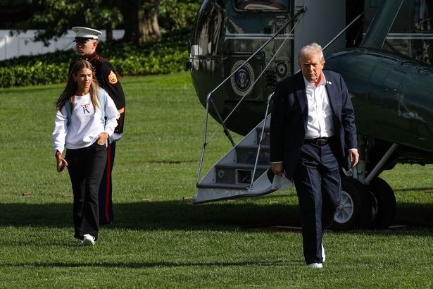 Trump and his granddaughter share a bond over the game of golf
