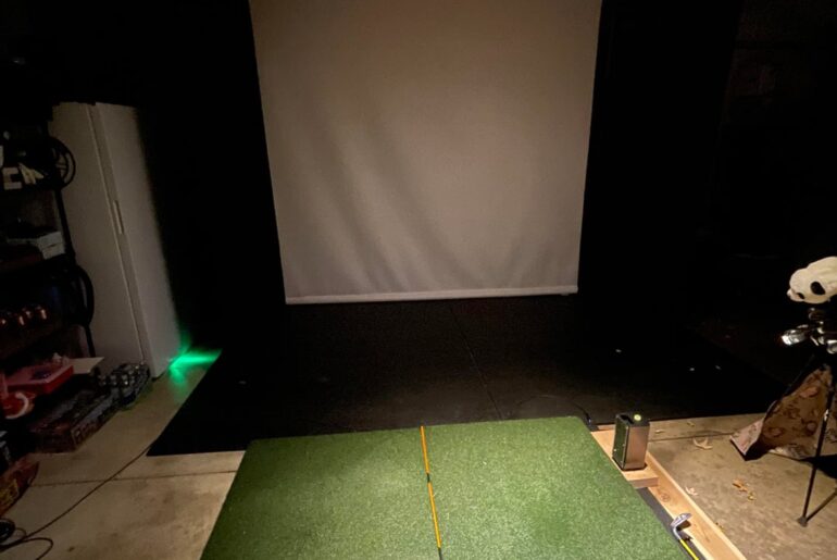 Retractable Garage Build