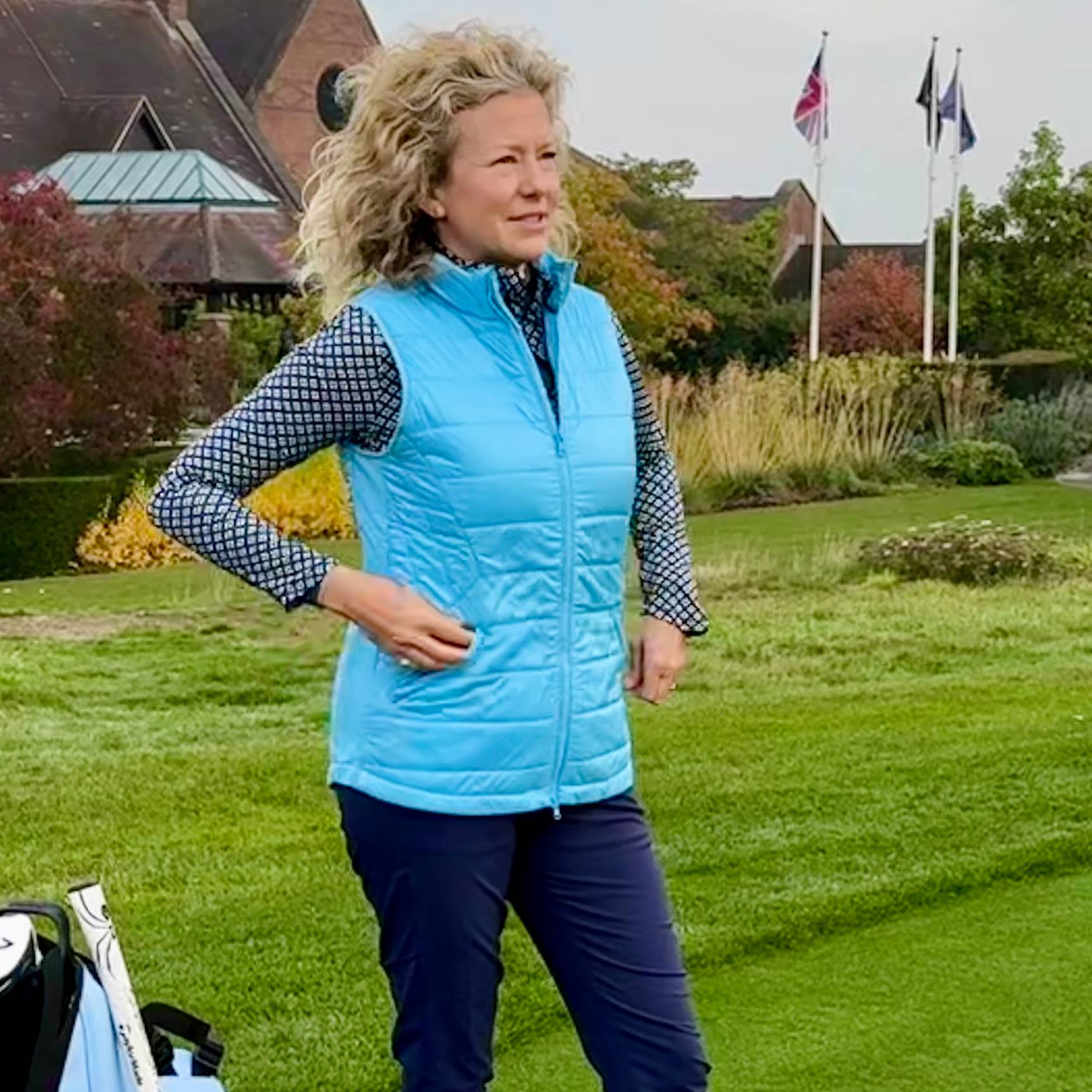 Callaway Women's Quilted Gilet