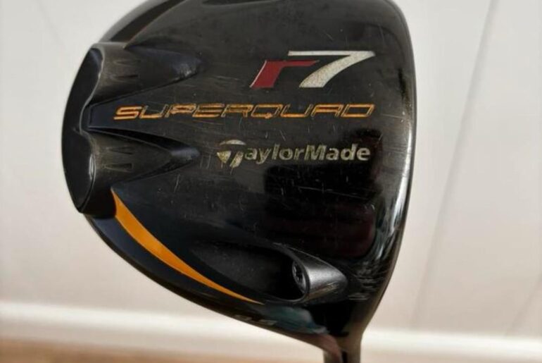 Taylormade R7 Superquad driver