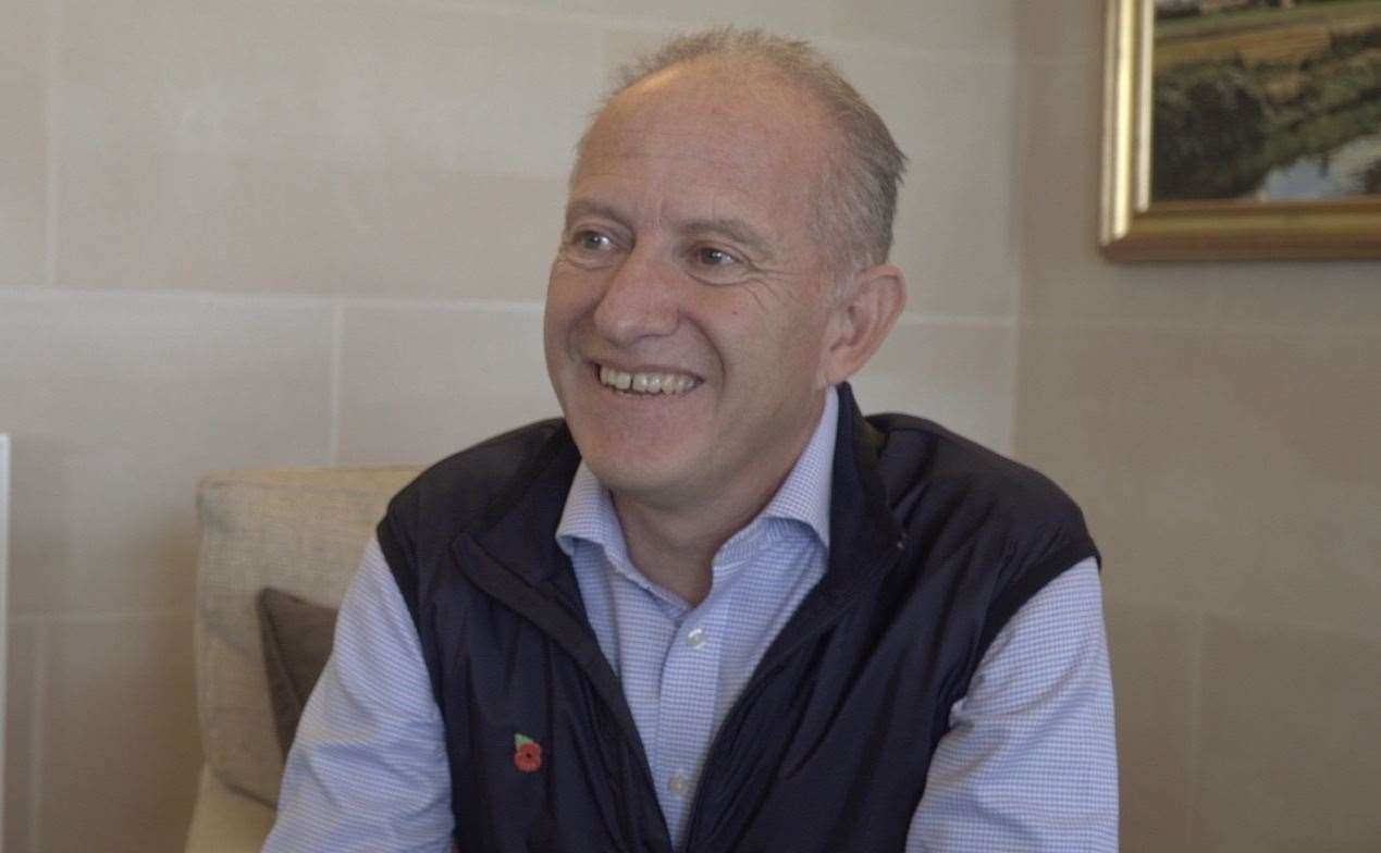 London Golf Club chief executive Stephen Follett