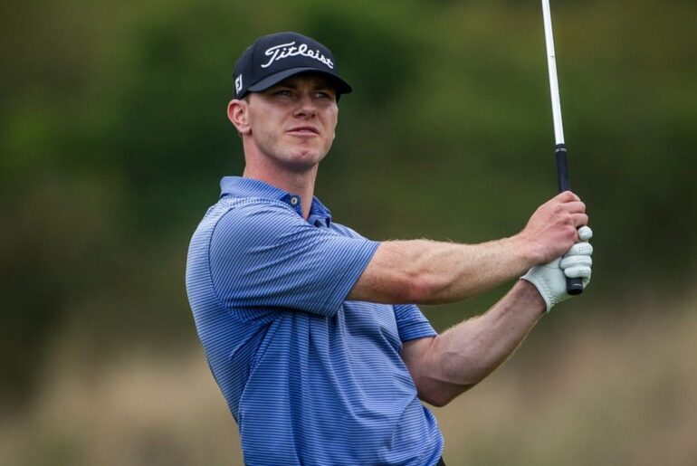 Lester and Grehan either side of midfield after day one at Stella Artois Players Championship