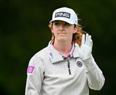 Lauren Walsh losing grip on LPGA Q-Series spot after third round 74 in Spain