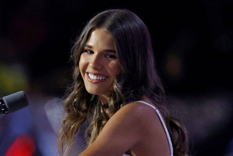 Kai Trump hits New York with her best friends in search of her ‘dream car’