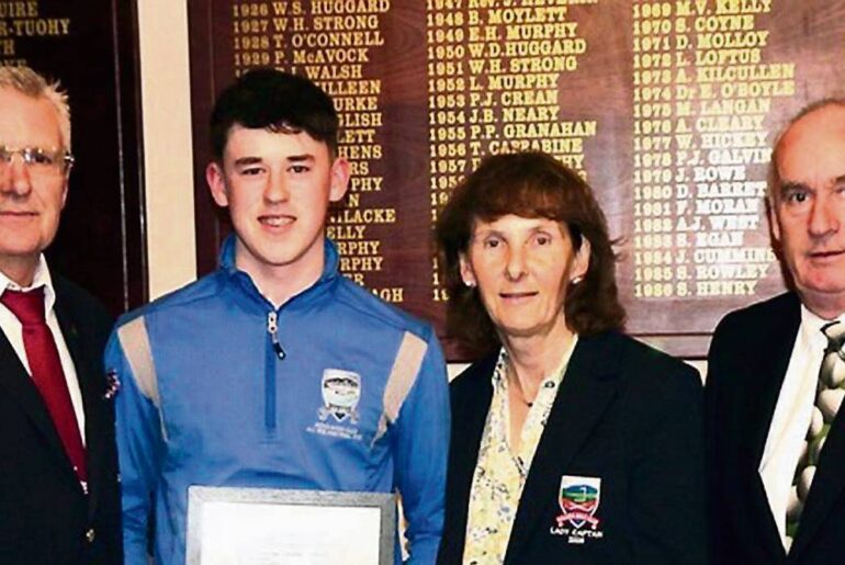 'Remarkable achievement' - Talented Mayo golfer breaks course record - sport