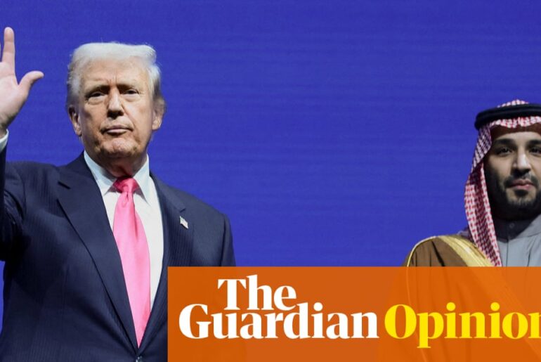 Saudi Prince Mohammed is being lavished with praise by Trump. It’s clear why | Mohamad Bazzi
