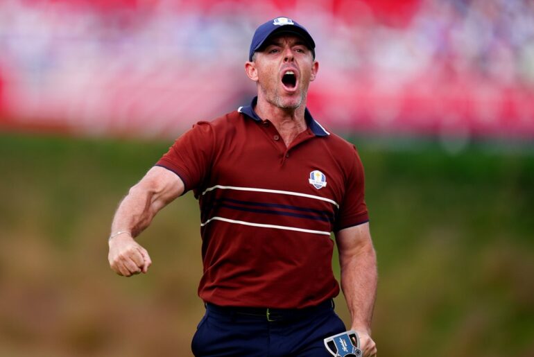 Rory McIlroy reveals ‘lovely’ PGA chief gesture following Ryder Cup abuse