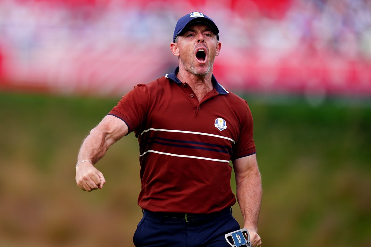 Rory McIlroy reveals ‘lovely’ PGA chief gesture following Ryder Cup abuse Rory McIlroy reveals ‘lovely’ PGA chief gesture following Ryder Cup abuse