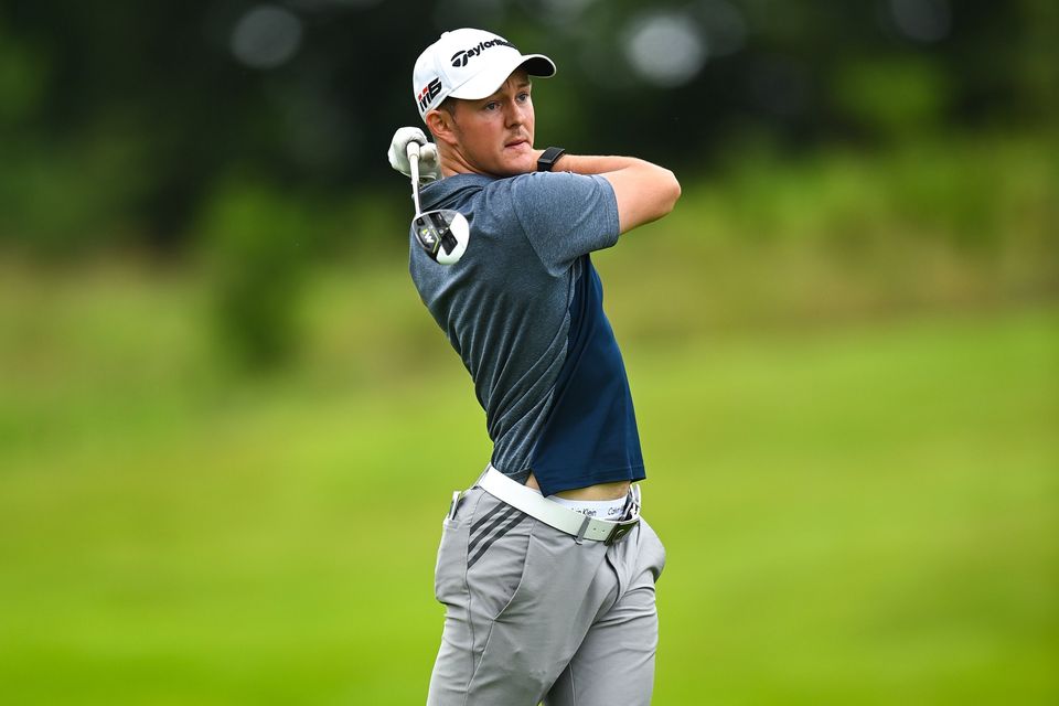 John-Ross Galbraith is best of the Irish at Q-School. Picture: Ramsey Cardy/Sportsfile