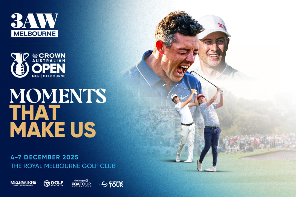 2025 Crown Australian Open Golf