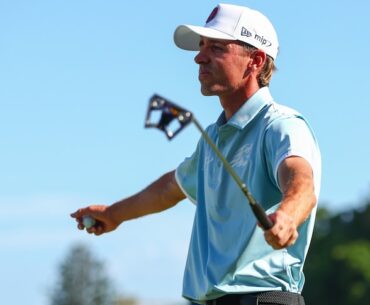 Spain's David Puig wins Australian PGA Championship by two strokes