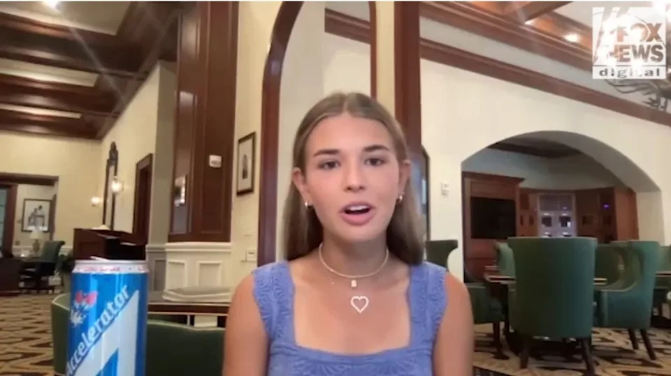 The 18-year-old, who will play with the LPGA at the Pelican Golf Club in Belleair, Fla., this week, shared that the US President told her to “have fun,” per Fox News. Fox News