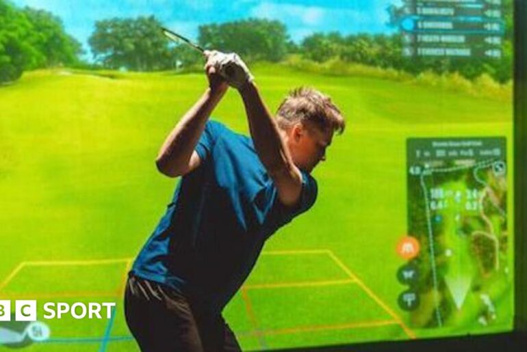 Gavin Macpherson playing in the NSW Virtual Open