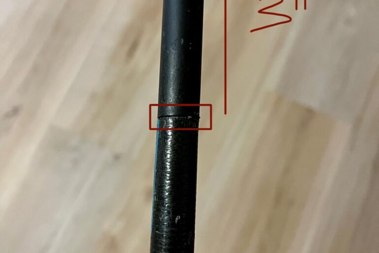 is this a 3” driver extension?