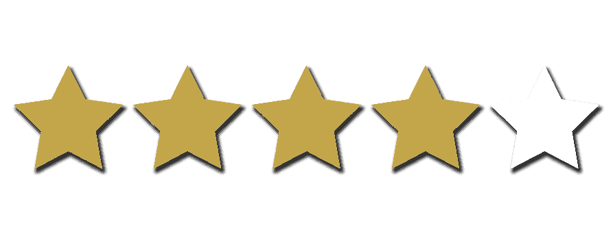4 star review