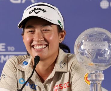 Jeeno Thitikul retains LPGA's Tour Championship for biggest winning cheque in women's golf history
