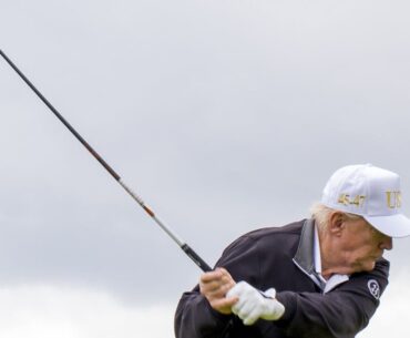 Trump Is Racking Up a Colossal Golf Tab—On the Taxpayers’ Dime