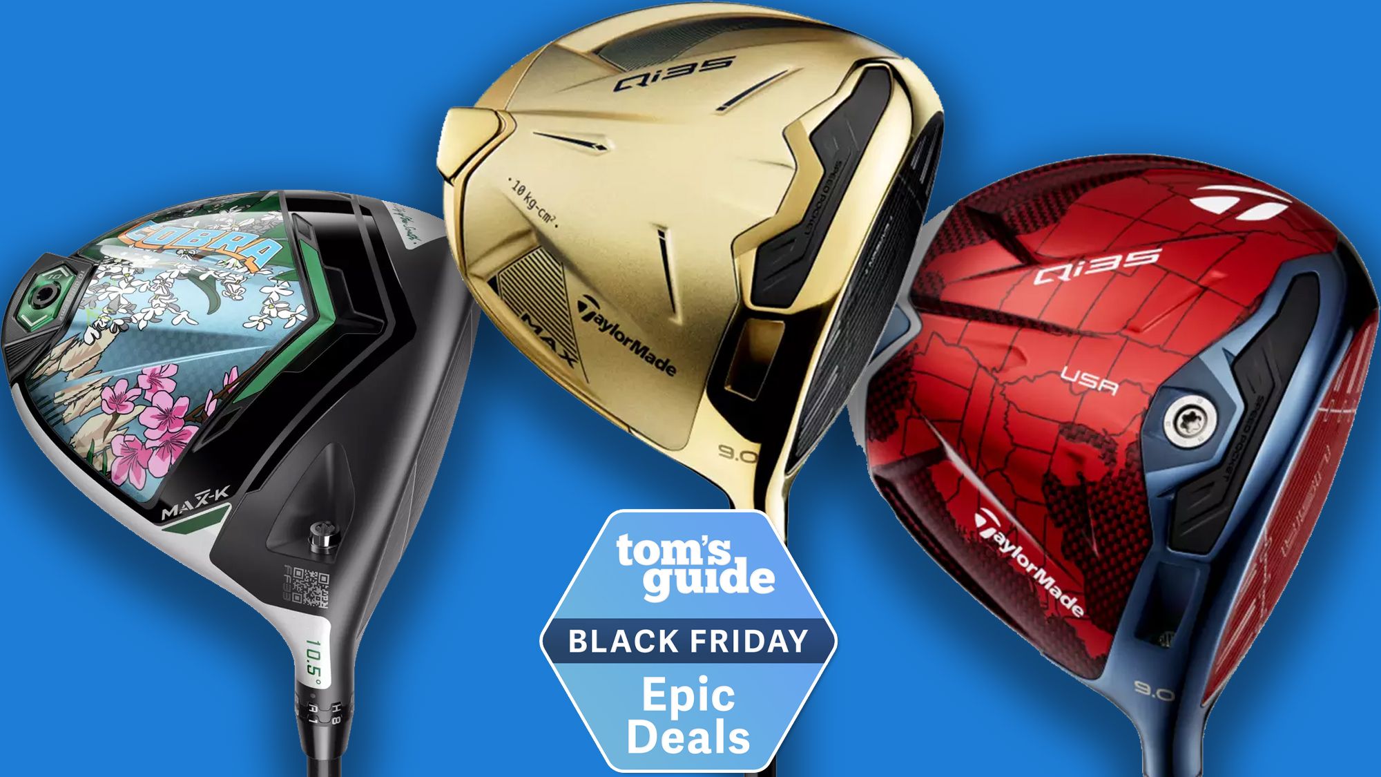 Limited edition golf driver deals — save big on drivers that stand out from the crowd Limited edition golf driver deals — save big on drivers that stand out from the crowd