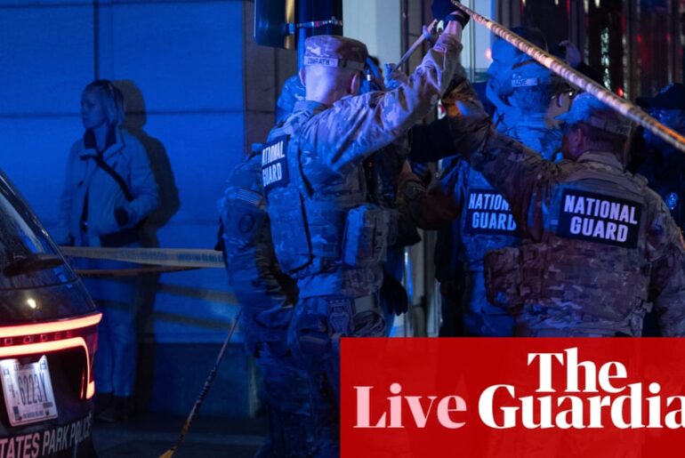 Washington DC shooting: Trump calls shooting of national guard members ‘an act of terror’, vows new scrutiny of immigrants – as it happened | Washington DC