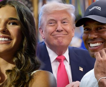 Kai Trump Got Golf Advice From Her Grandfather Donald and Tiger Woods