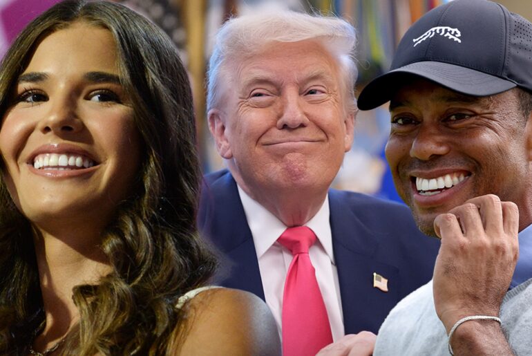 Kai Trump Got Golf Advice From Her Grandfather Donald and Tiger Woods