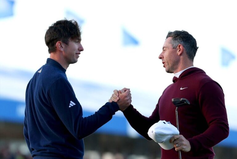 McKibbin reaps rewards for snubbing McIlroy advice over LIV move - Golf - Sports
