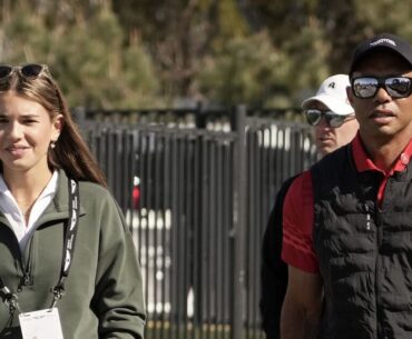 Kai Trump gets advice from Donald and Tiger Woods for LPGA Tour debut - Golf - Sports