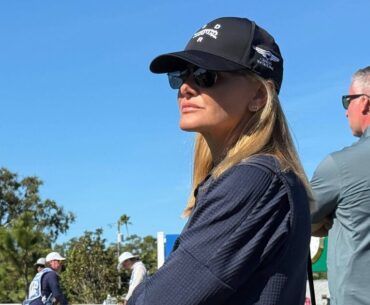 Vanessa Trump gesture before Kai's pro debut speaks volumes about Tiger romance - Golf - Sports
