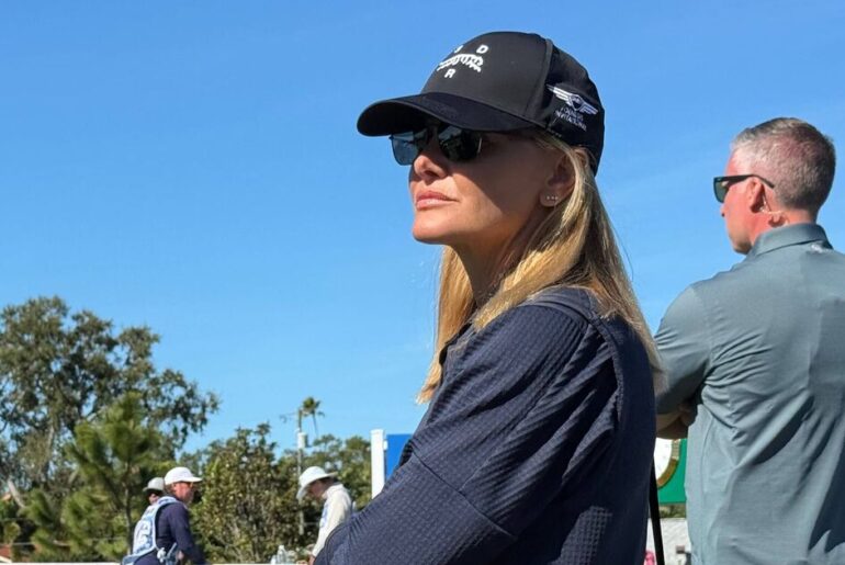 Vanessa Trump gesture before Kai's pro debut speaks volumes about Tiger romance - Golf - Sports