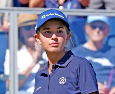Kai Trump blunder minutes before LPGA Tour debut shows how far she's got to go - Golf - Sports