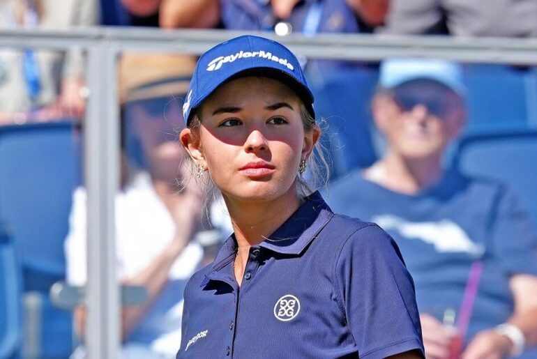 Kai Trump blunder minutes before LPGA Tour debut shows how far she's got to go - Golf - Sports