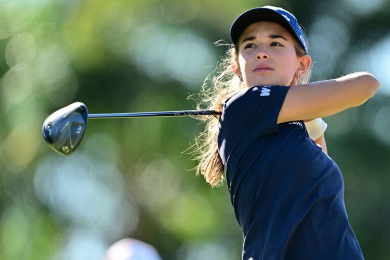 Kai Trump receives support from top LPGA Tour star - Golf - Sports