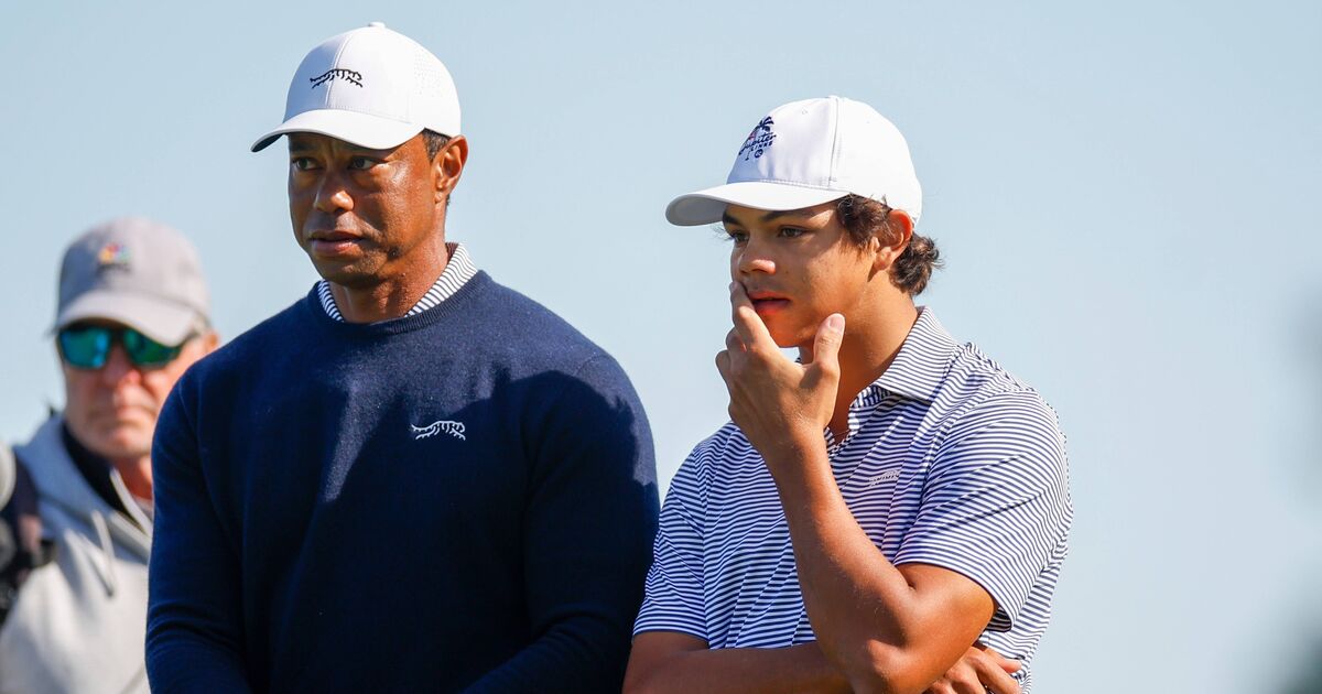 Tiger Woods watches on as son Charlie delivers state title – Golf – Sports Tiger Woods watches on as son Charlie delivers state title - Golf - Sports