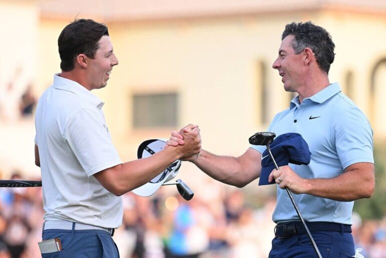 McIlroy clinches record title despite playoff to Fitzpatrick - Golf - Sports